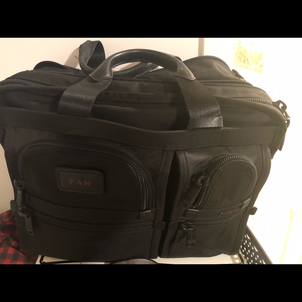 Tumi T-Pass Expandable Laptop Brief
